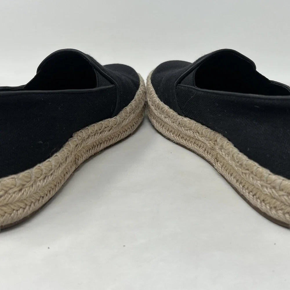 Vince - Upton Womens Canvas Slip On Espadrilles 9